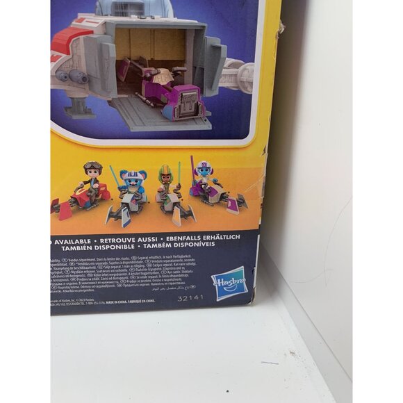 Star Wars Young Jedi Adventures The Crimson Firehawk Toy Set - Picture 6 of 9